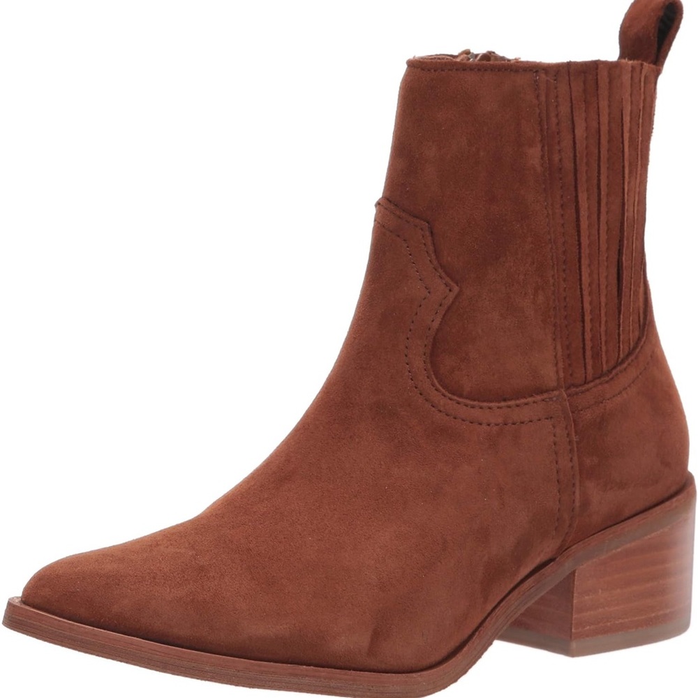 STEVEN by Steve Madden Walden Western Bootie